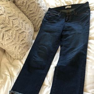 Ann Taylor Loft  Cropped Jeans